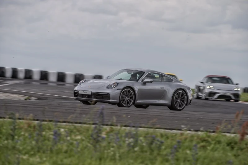 Porsche Experience - galeria z Silesian Ring