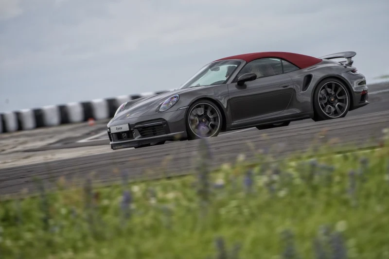 Porsche Experience - galeria z Silesian Ring