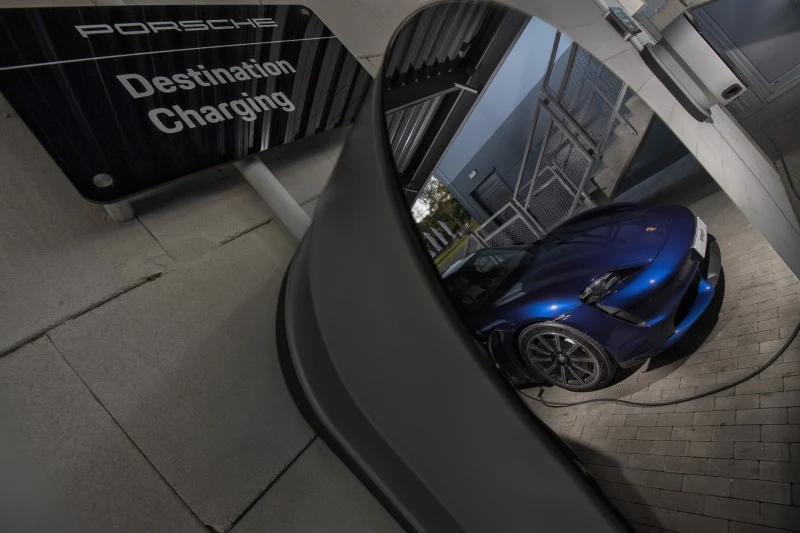 Porsche Experience - galeria z Silesian Ring