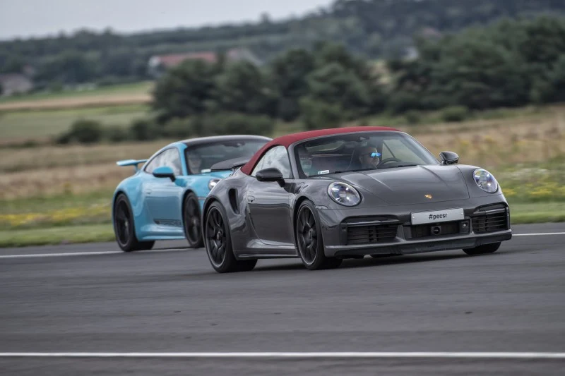 Porsche Experience - galeria z Silesian Ring