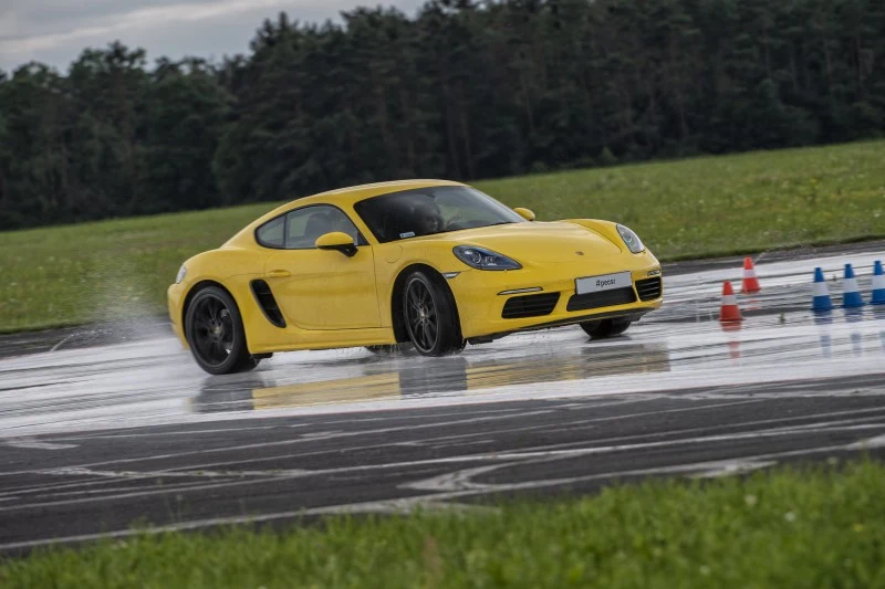 Porsche Experience - galeria z Silesian Ring