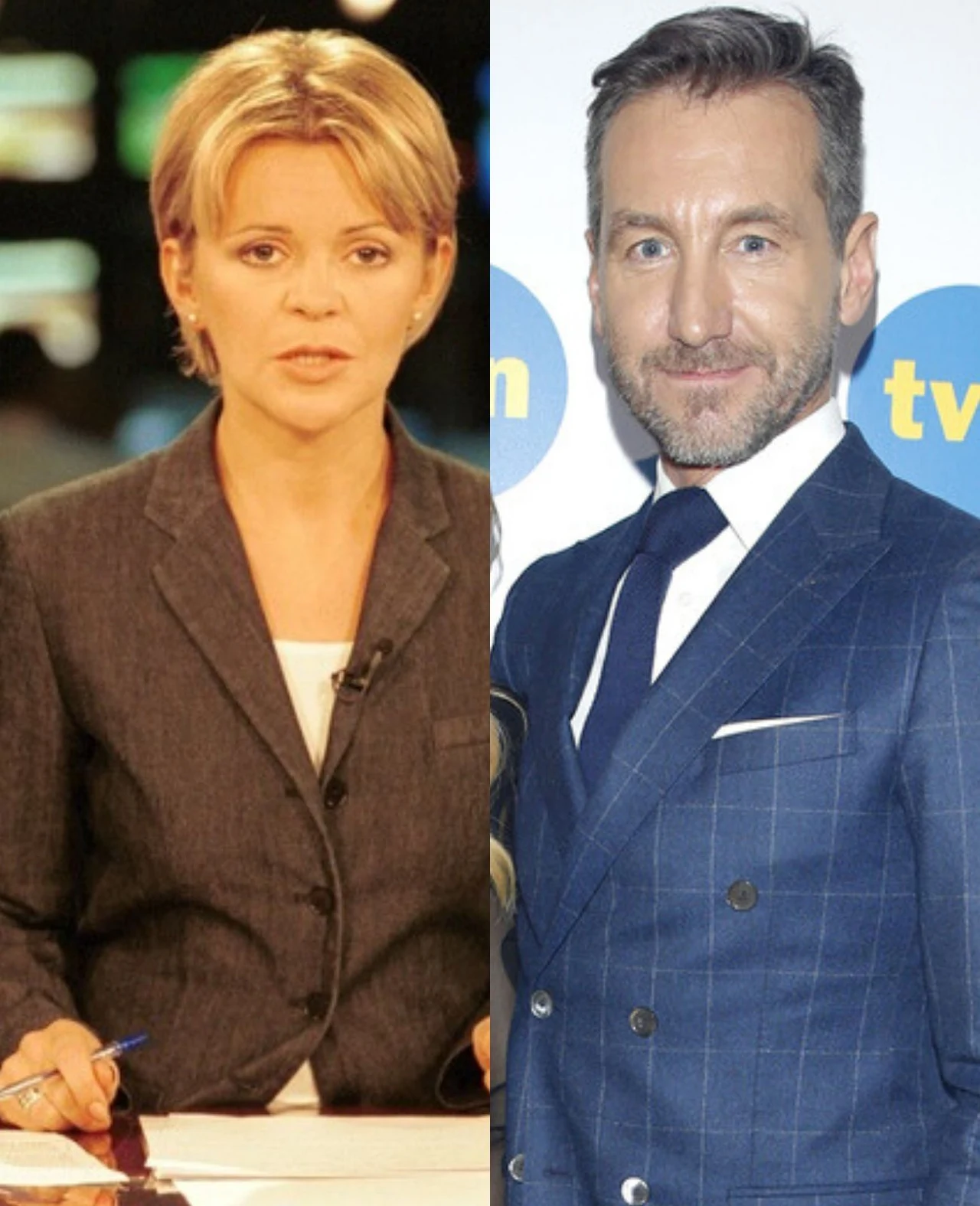 Justyna Pochanke i Piotr Kraśko