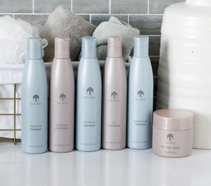 Kosmetyki do włosów Nu Skin Hair Care System