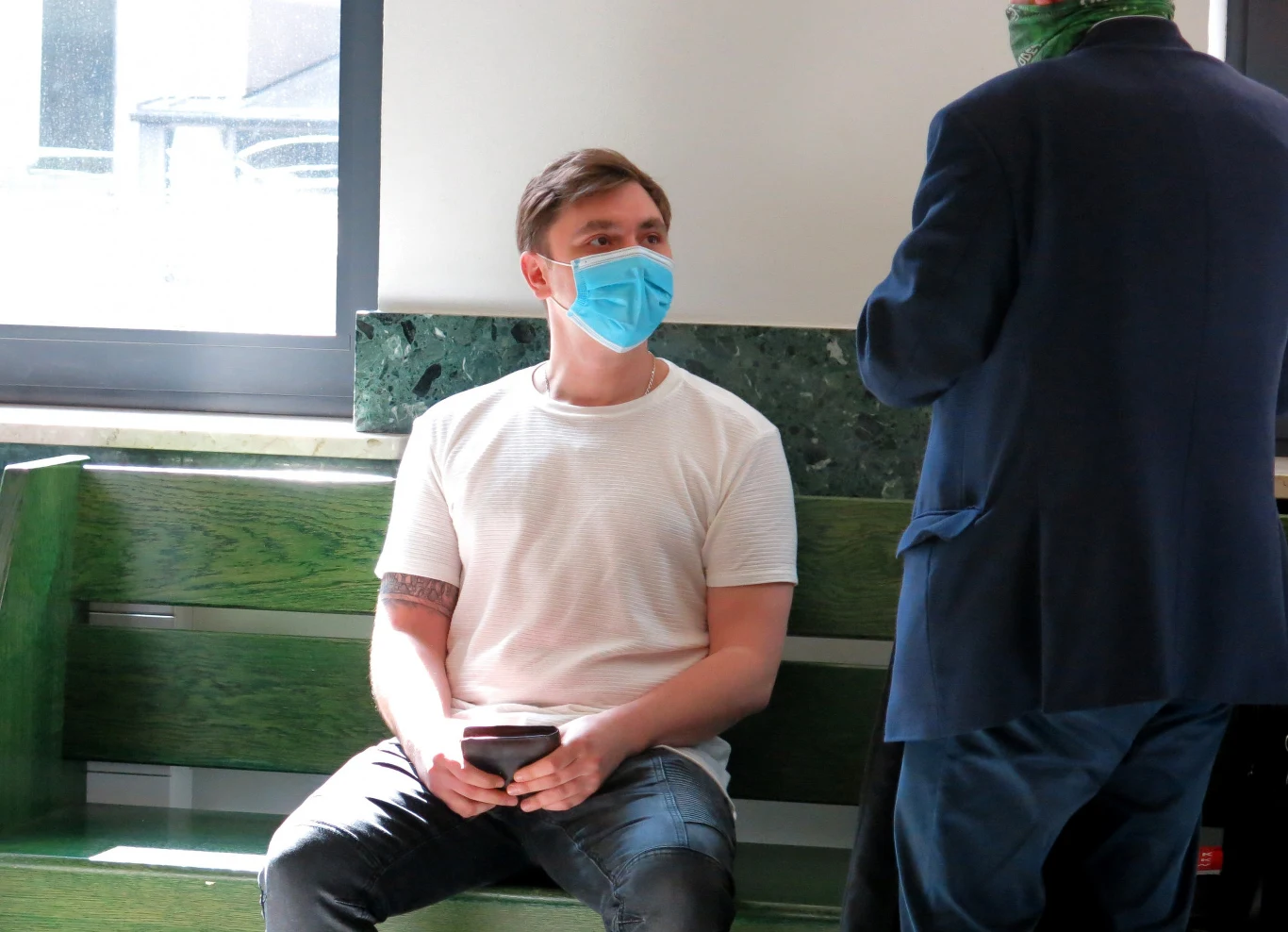 Daniel Martyniuk w sądzie Daniel Martyniuk w sądzie