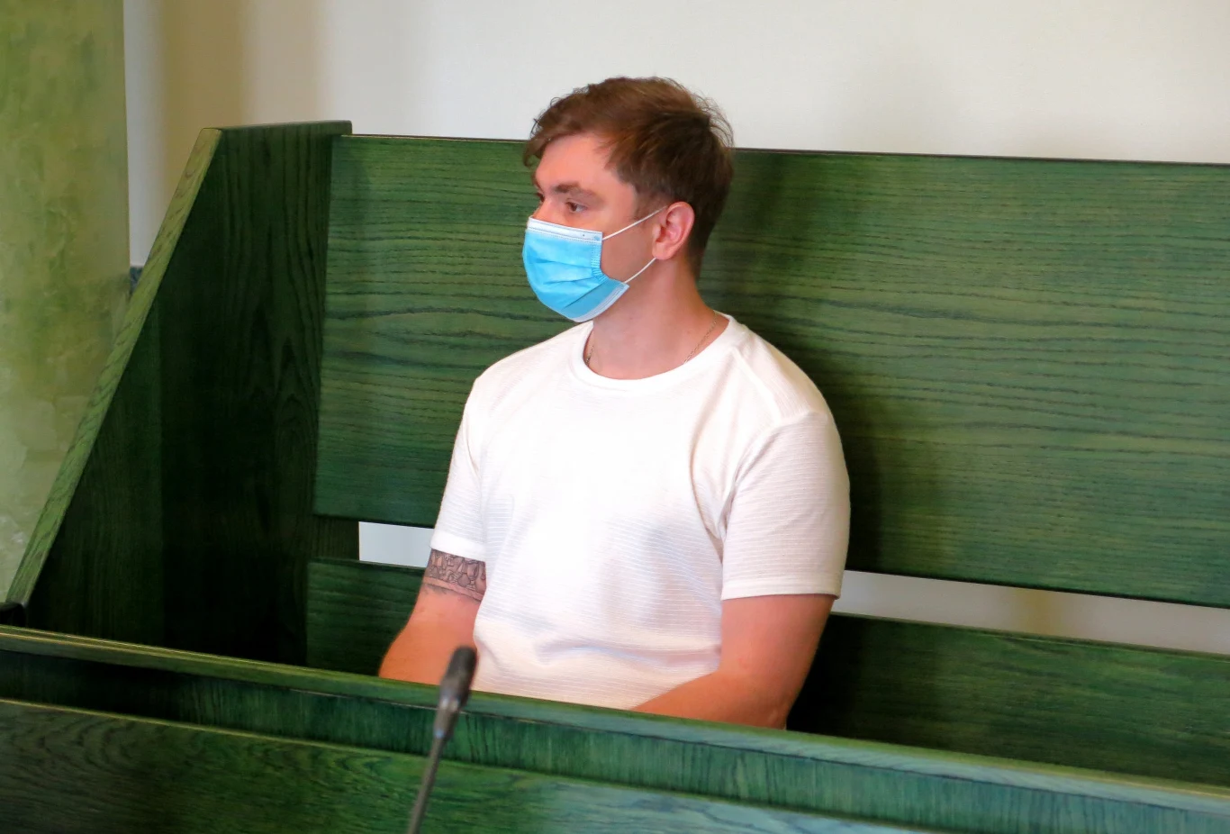 Daniel Martyniuk w sądzie Daniel Martyniuk w sądzie