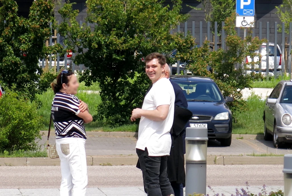 Daniel Martyniuk w sądzie Daniel Martyniuk w sądzie