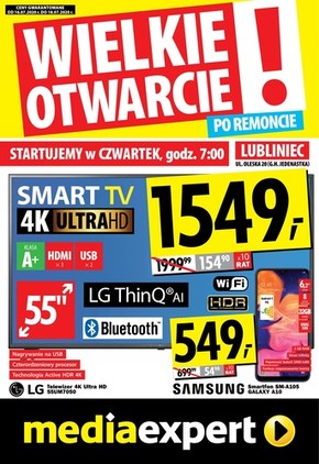 Wielkie otwarcie Lubliniec