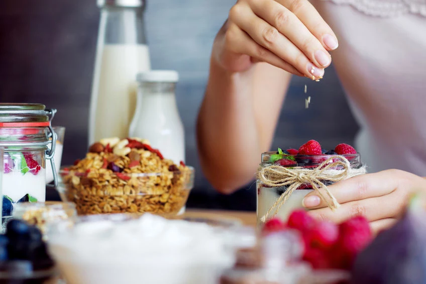 Brak śniadania rano zwiększa m.in. ryzyko cukrzycy i otyłości 