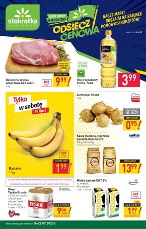 Odsiecz cenowa w Stokrotce Supermarket!