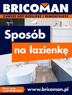 Sposób na łazienkę z Bricoman