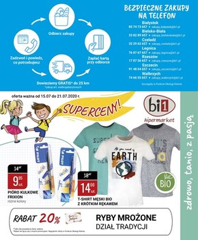 Superceny w hipermarkecie Bi1!