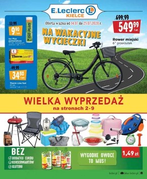 Wielka wyprzedaż - E.Leclerc Kielce