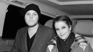 Benjamin Keough i Lisa Marie Presley w Londynie w 2012 r.