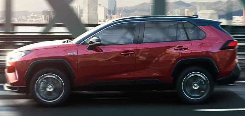 Toyota RAV4 Plug-In Hybrid