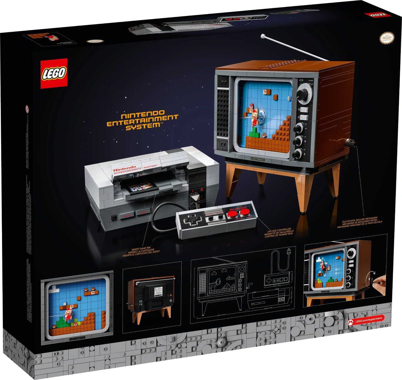 LEGO Nintendo Entertainment System