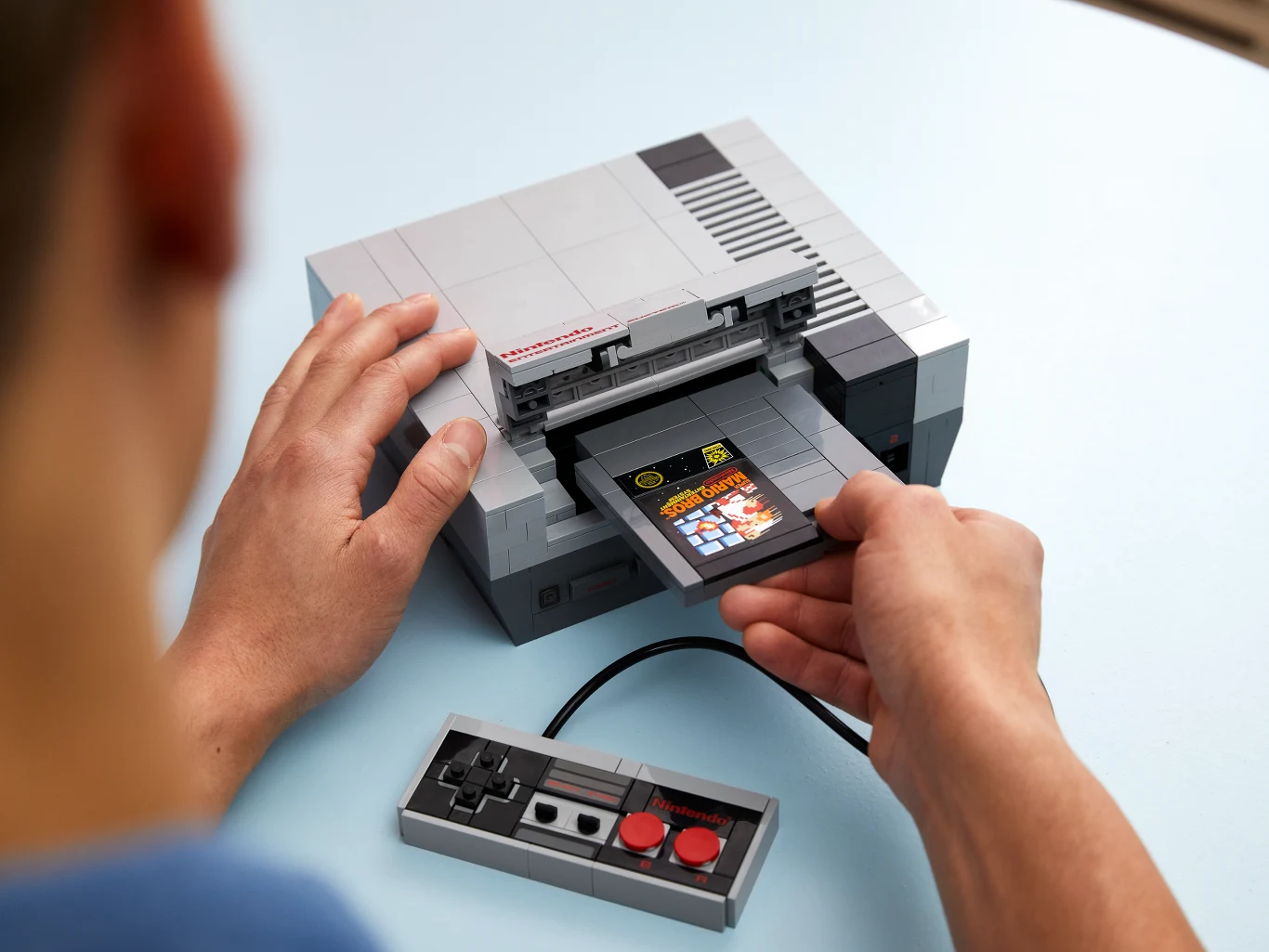 LEGO Nintendo Entertainment System