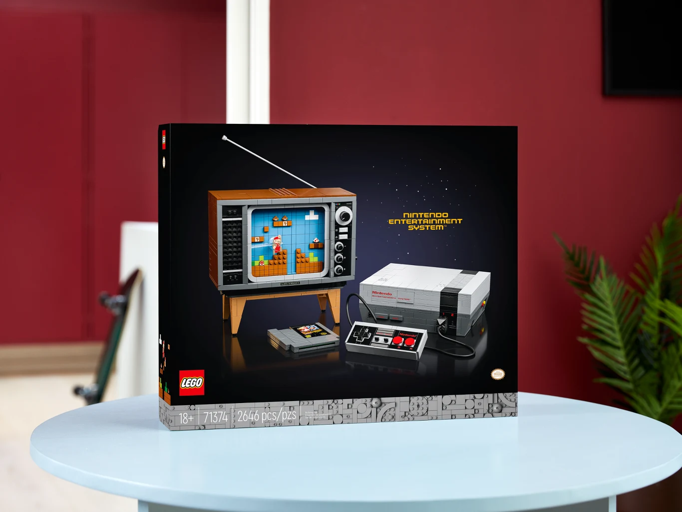 LEGO Nintendo Entertainment System