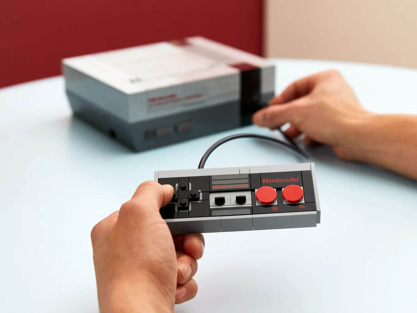 LEGO Nintendo Entertainment System