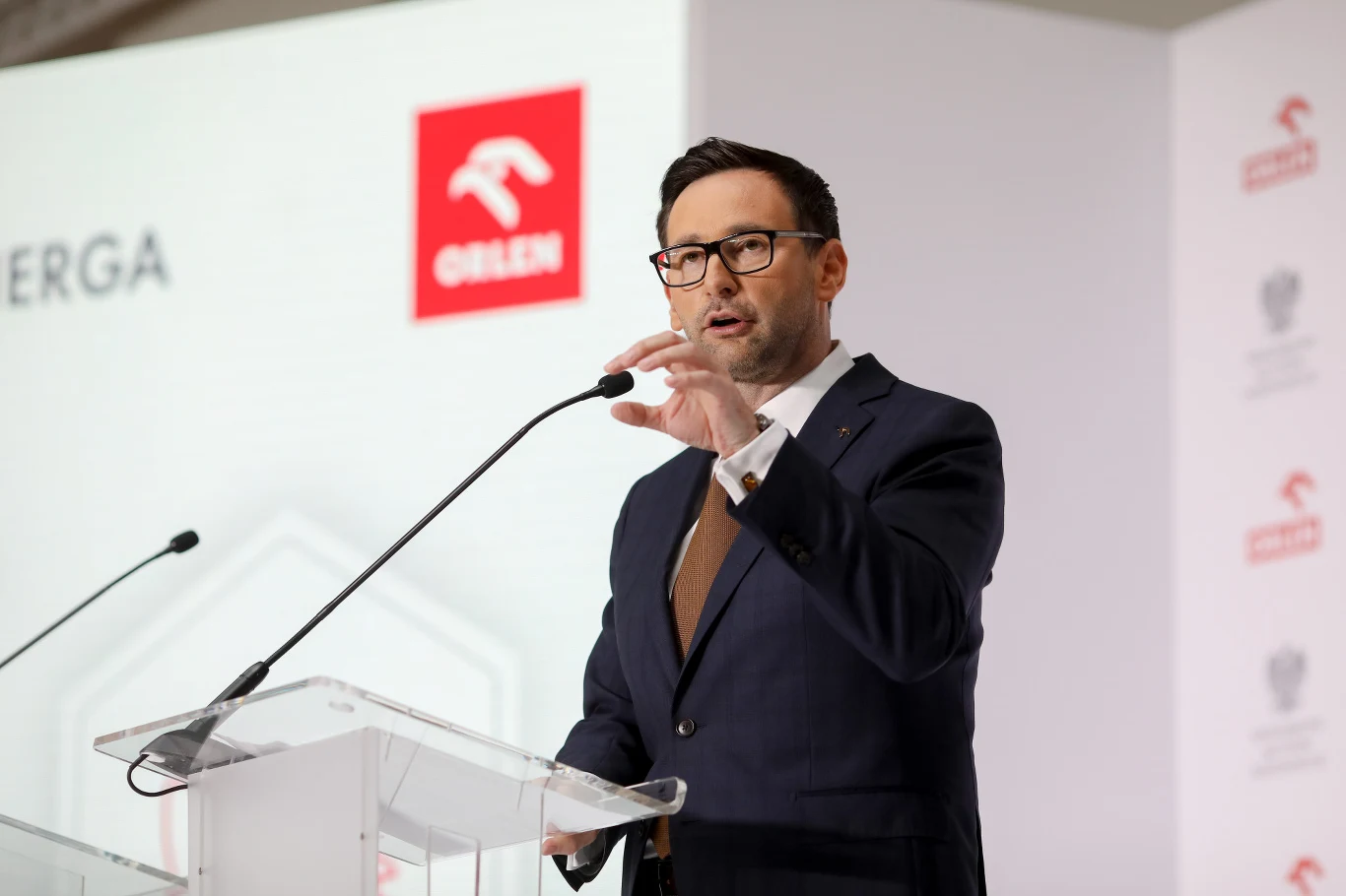 Daniel Obajtek, prezes PKN Orlen Daniel Obajtek, prezes PKN Orlen