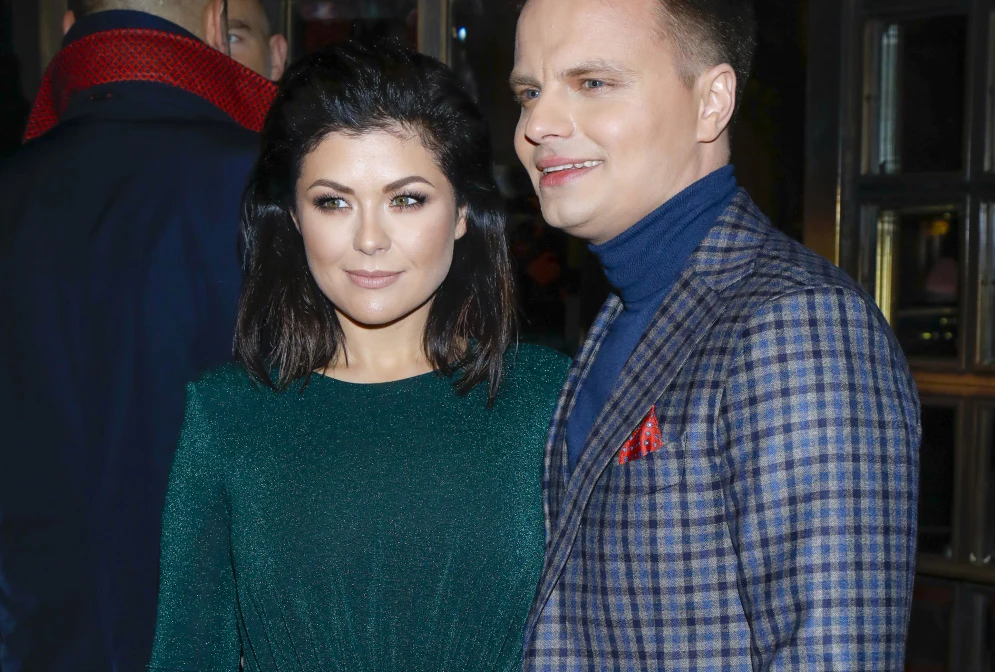 Katarzyna Cichopek i Marcin Hakiel