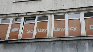 Warszawska siedziba Sojuszu Lewicy Demokratycznej