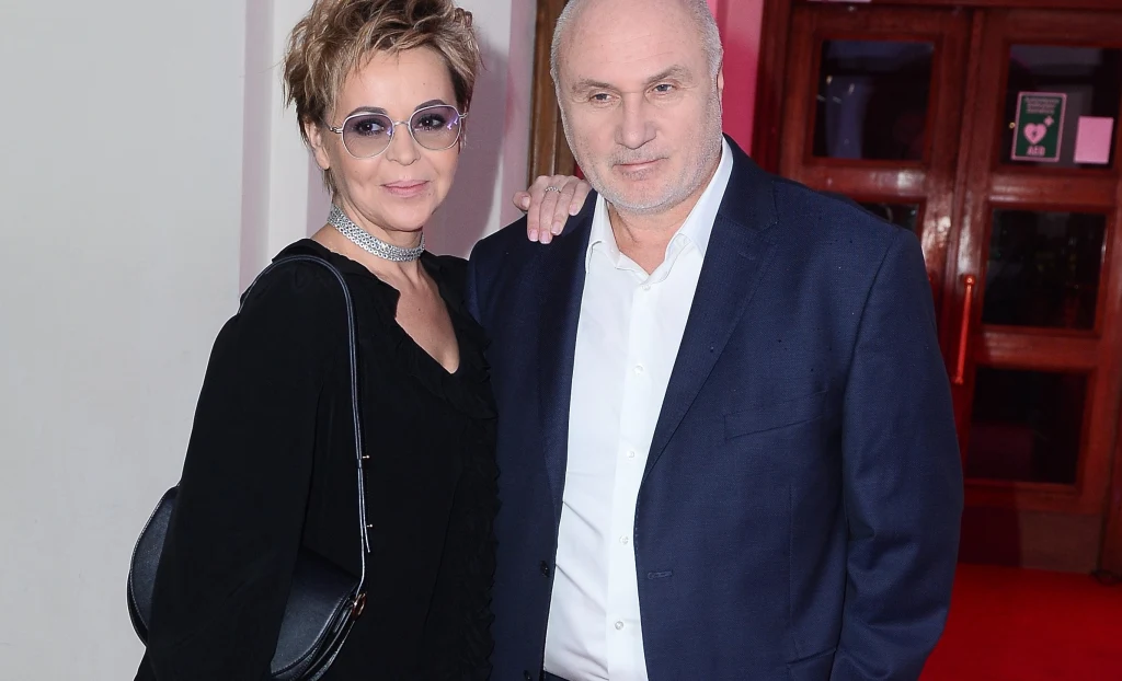 Justyna Pochanke i Adam Pieczyński