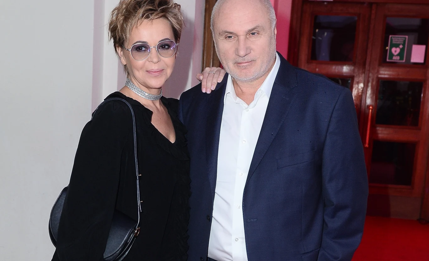 Justyna Pochanke i Adam Pieczyński Justyna Pochanke i Adam Pieczyński