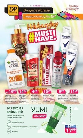 Wakacyjny must have w Drogerii Polskiej!