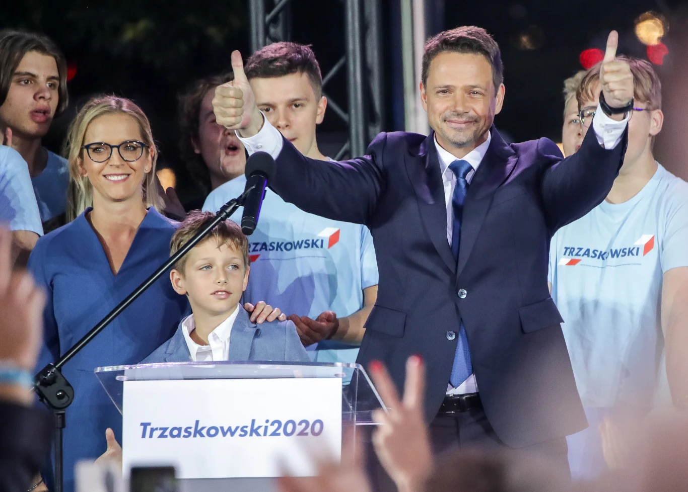 Małgorzata i Rafał Trzaskowscy Małgorzata i Rafał Trzaskowscy