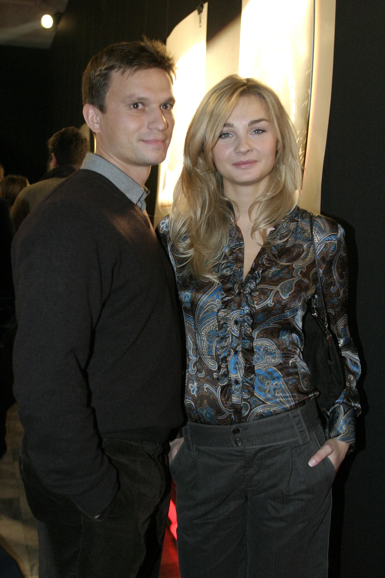 Małgorzata Socha z mężem Małgorzata Socha z mężem