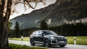 Audi SQ7 i SQ8 z nowym silnikiem