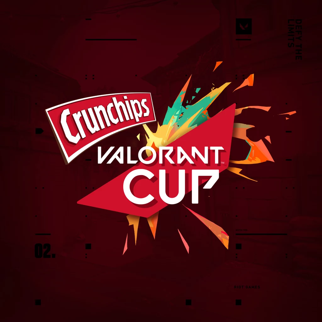 VALORANT CRUNCHIPS CUP VALORANT CRUNCHIPS CUP