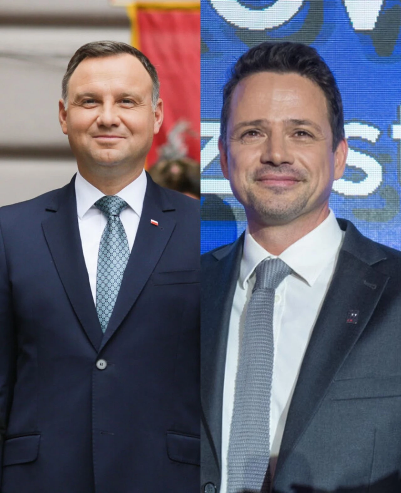 Andrzej Duda i Rafał Trzaskowski Andrzej Duda i Rafał Trzaskowski