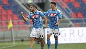 Kostas Manolas i Giovanni di Lorenzo