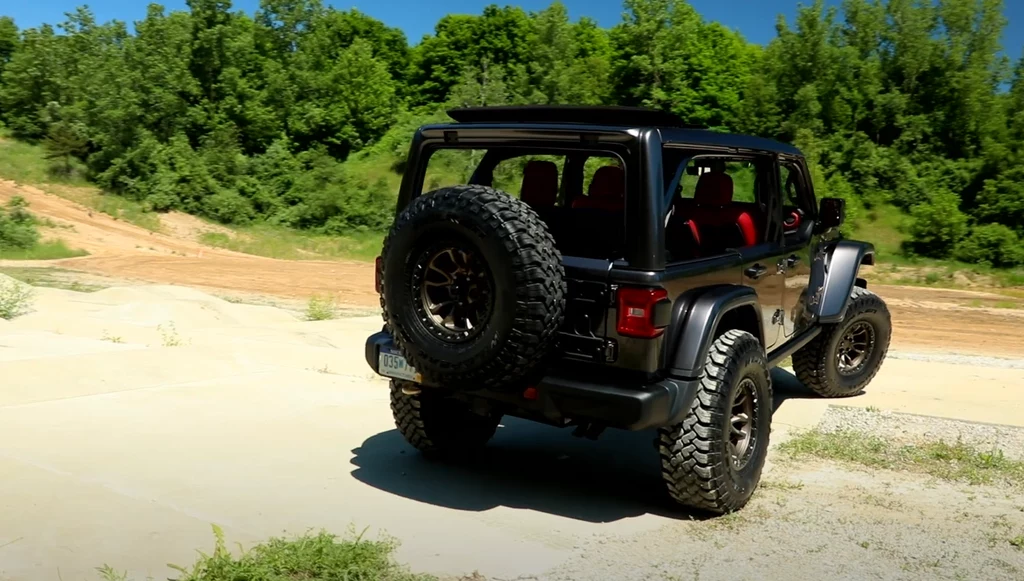 Jeep Wrangler Rubicon 392