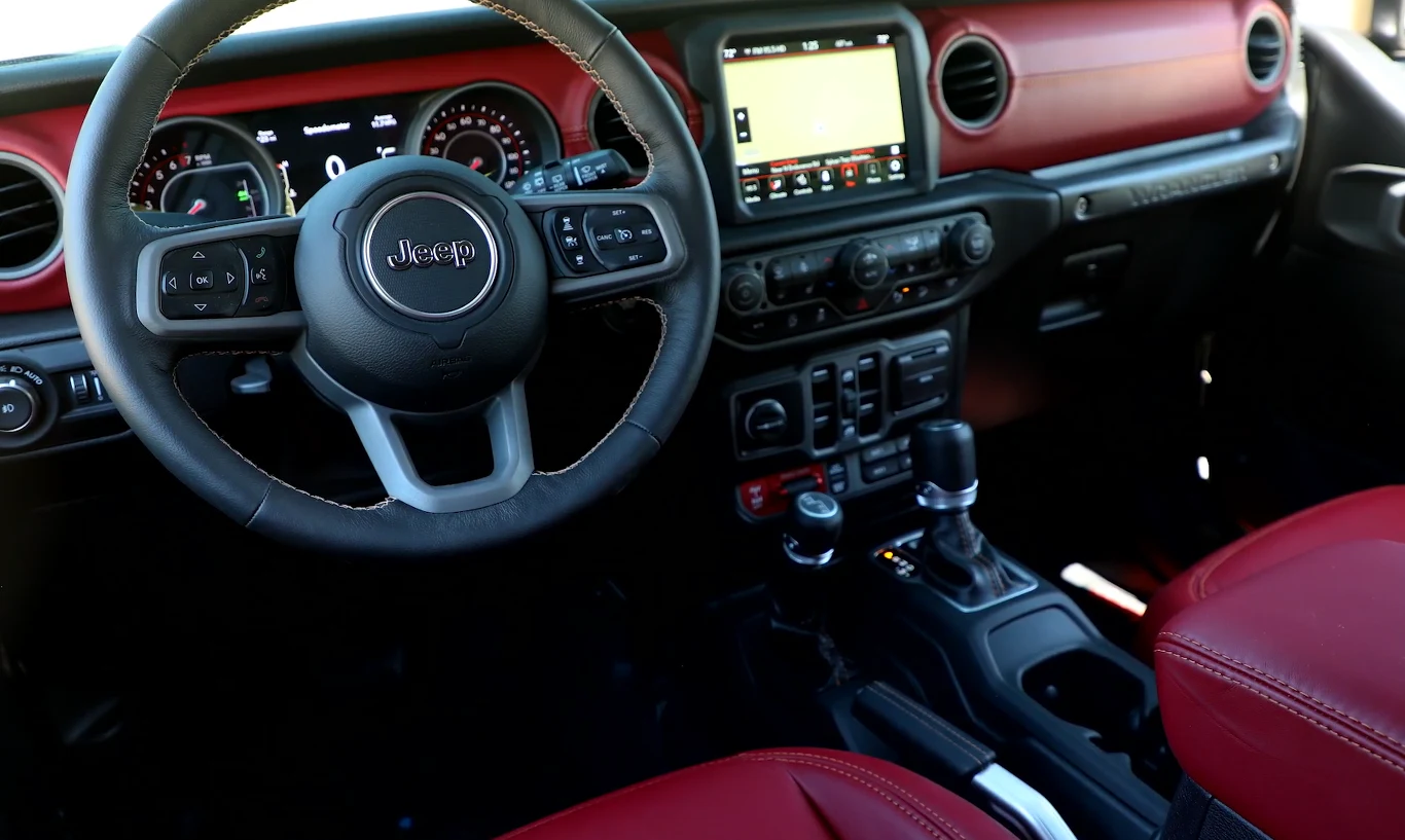 Jeep Wrangler Rubicon 392 