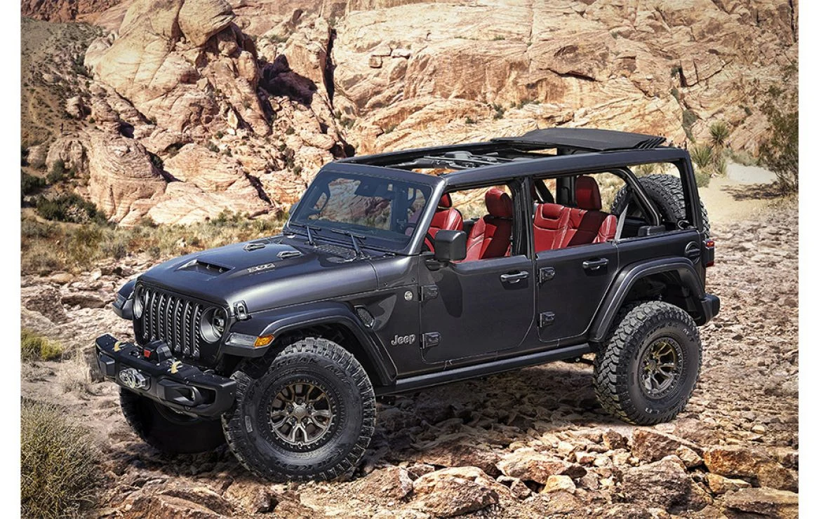 Jeep Wrangler Rubicon 392 