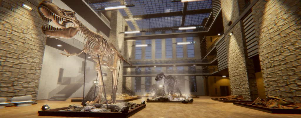 Dinousaur Fossil Hunter