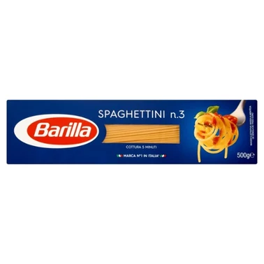 Barilla Spaghettini makaron z pszenicy durum 500 kg - 1