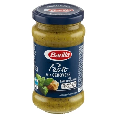 Barilla Pesto Genovese sos do makaronu z bazylią 190 g - 2