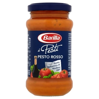 Barilla Pesto Rosso sos do makaronu z pomidorami 200 g - 2
