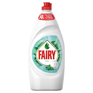 Fairy Aromatics Miętowy płyn do mycia naczyń  zapewniającą lśniąco czyste naczynia 850ml - 1