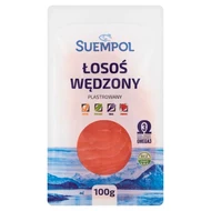 Suempol Łosoś wędzony plastrowany 100 g