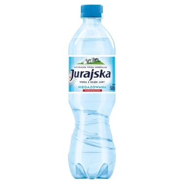 Jurajska Naturalna woda mineralna niegazowana 500 ml - 2