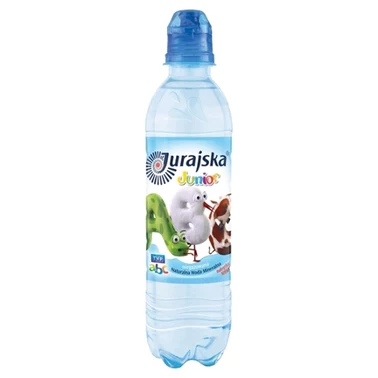 Jurajska Junior Naturalna woda mineralna niegazowana 330 ml - 6