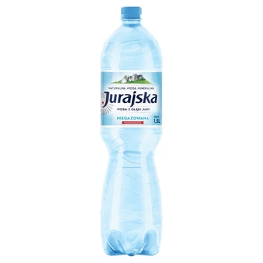 Jurajska Naturalna woda mineralna niegazowana 1,5 l - 3