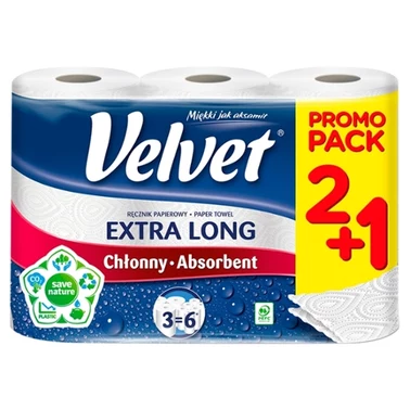 Velvet Extra Long Ręcznik papierowy 2 rolki - 9