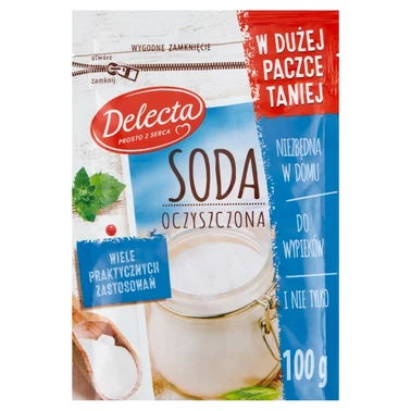 Delecta Soda oczyszczona uniwersalna 100 g - 2