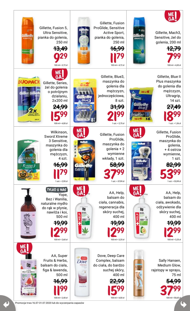 leaflet page preview image