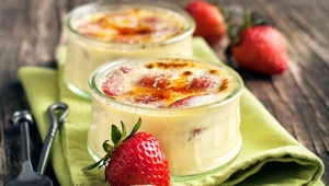 Creme brulee z niespodzianką